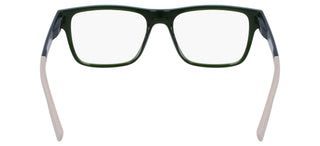 Lacoste L3655 children Green Squared Eyeglasses