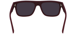 Lacoste L6001S men Red Squared Sunglasses