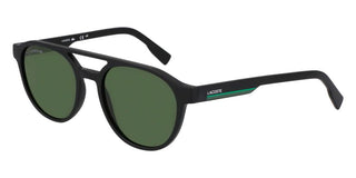 Lacoste L6008S unisex Black Round Sunglasses