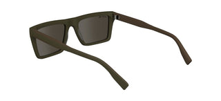 Lacoste L6009S unisex Green Squared Sunglasses