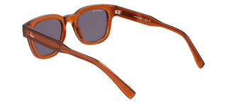 Lacoste L6023S unisex Brown Sunglasses
