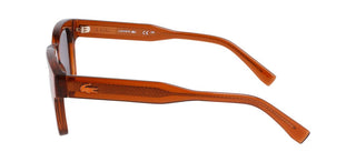 Lacoste L6023S unisex Brown Sunglasses