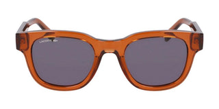 Lacoste L6023S unisex Brown Sunglasses
