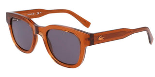 Lacoste L6023S unisex Brown Sunglasses
