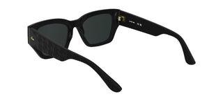 Lacoste L6053s Women Black Squared Sunglasses