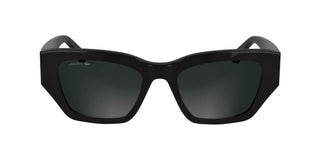 Lacoste L6053s Women Black Squared Sunglasses