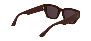 Lacoste L6053s Women Brown Squared Sunglasses