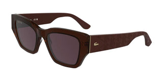 Lacoste L6053s Women Brown Squared Sunglasses