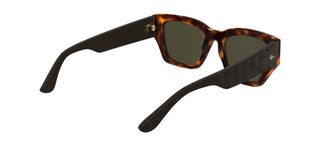 Lacoste L6053s Women Havana Squared Sunglasses