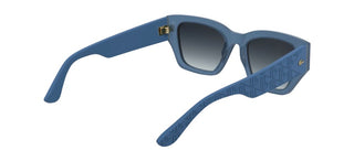 Lacoste L6053s Women Blue Squared Sunglasses