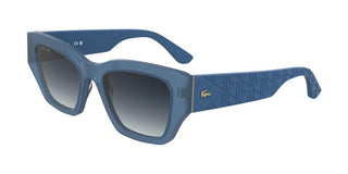 Lacoste L6053s Women Blue Squared Sunglasses