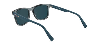 Lacoste L6054s Men Grey Squared Sunglasses