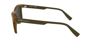 Lacoste L6054s Men Brown Squared Sunglasses