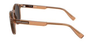 Lacoste L6055S N men Red Squared Sunglasses