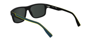 Lacoste L6057s Men Black Geometric Sunglasses