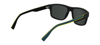Lacoste L6057s Men Black Geometric Sunglasses