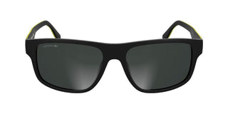Lacoste L6057s Men Black Geometric Sunglasses