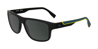 Lacoste L6057s Men Black Geometric Sunglasses