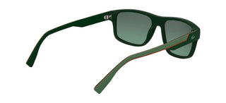 Lacoste L6057s Men Green Geometric Sunglasses