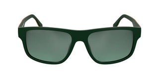 Lacoste L6057s Men Green Geometric Sunglasses