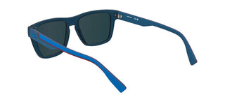 Lacoste L6058s Men Blue Squared Sunglasses