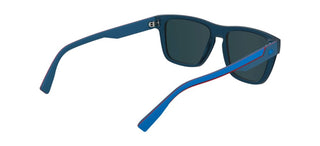 Lacoste L6058s Men Blue Squared Sunglasses