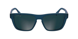 Lacoste L6058s Men Blue Squared Sunglasses