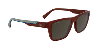 Lacoste L6058s Men Red Squared Sunglasses