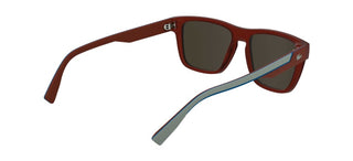 Lacoste L6058s Men Red Squared Sunglasses