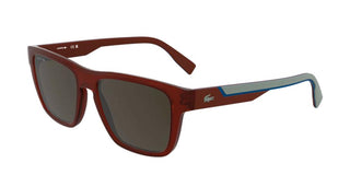 Lacoste L6058s Men Red Squared Sunglasses