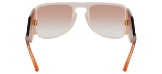 Lacoste L6064s Unisex Brown Geometric Sunglasses