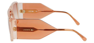 Lacoste L6064s Unisex Brown Geometric Sunglasses
