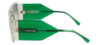 Lacoste L6064S unisex Green Geometric Sunglasses