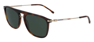 Lacoste L606SND men Havana Pilot Sunglasses