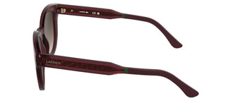 Lacoste L6070S women Red Round Sunglasses