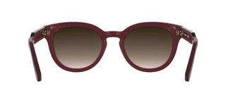 Lacoste L6070S women Red Round Sunglasses