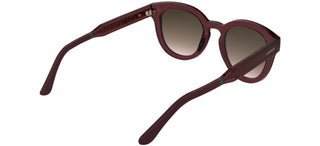 Lacoste L6070S women Red Round Sunglasses