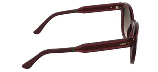 Lacoste L6070S women Red Round Sunglasses