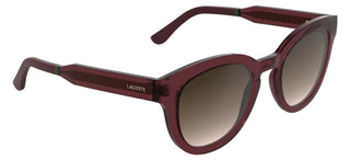Lacoste L6070S women Red Round Sunglasses