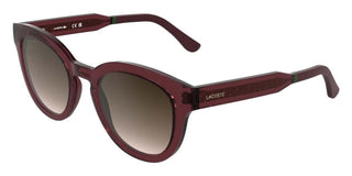 Lacoste L6070S women Red Round Sunglasses