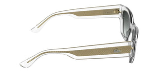 Lacoste L6072S women Transparent Squared Sunglasses
