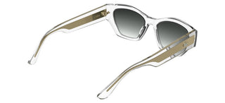 Lacoste L6072S women Transparent Squared Sunglasses