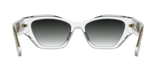 Lacoste L6072S women Transparent Squared Sunglasses