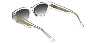 Lacoste L6072S women Transparent Squared Sunglasses