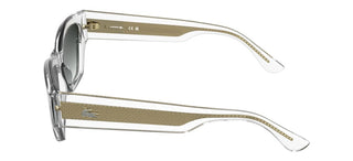 Lacoste L6072S women Transparent Squared Sunglasses