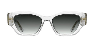 Lacoste L6072S women Transparent Squared Sunglasses