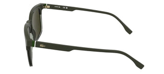 Lacoste L6074S men Green Squared Sunglasses