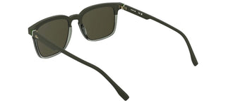 Lacoste L6074S men Green Squared Sunglasses
