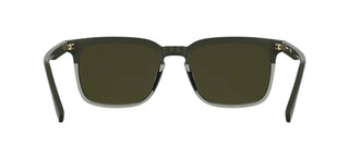 Lacoste L6074S men Green Squared Sunglasses