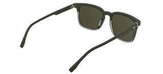 Lacoste L6074S men Green Squared Sunglasses